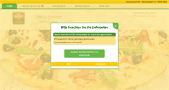 Desktop Screenshot of hansa-gourmet-koeln.de