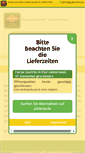 Mobile Screenshot of hansa-gourmet-koeln.de